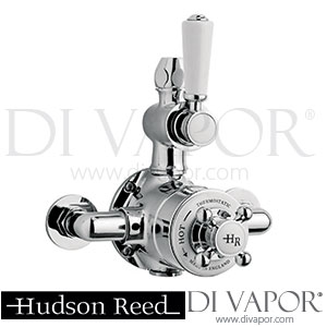 Hudson Reed Topaz Twin Exposed Thermostatic Shower Valve - TSVT101 Spare Parts