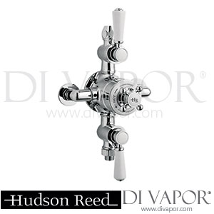 Hudson Reed Topaz Triple Exposed Thermostatic Shower Valve - TSVT102 Spare Parts