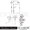 Hudson Reed TSVT103 Spare Parts