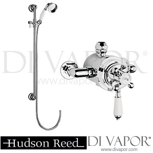Hudson Reed Traditional Dual Exposed Thermostatic Shower Valve & Slider Rail Kit Spare Parts