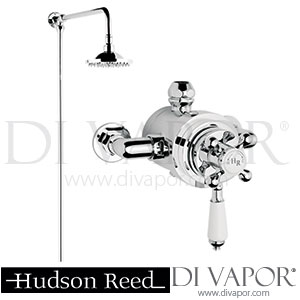 Hudson Reed Traditional Dual Exposed Thermostatic Shower Valve & Rigid Riser Kit Spare Parts