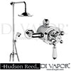 Hudson Reed Traditional Shower Valve Rigid Riser Spare Parts
