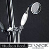Hudson Reed Traditional Shower Valve Riser Kit Diverter Shower Rose TSVT104-AM312