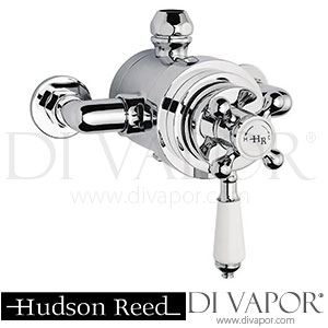 Hudson Reed Topaz White Dual Exposed Thermostatic Shower Valve Chrome - TSVT104 Spare Parts
