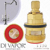 CDA TT50 Traditional Dual Lever Monobloc (TT50CH) Hot Cartridge Compatible Spare - TT50PC