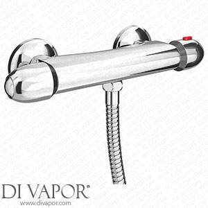 Victorian Plumbing Juno Round Thermostatic Bar Valve - Chrome - TTMV02 Spare Parts