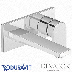 Duravit Tulum Single Lever Basin Mixer For Concealed Installation (Tu1070004) Spare Parts