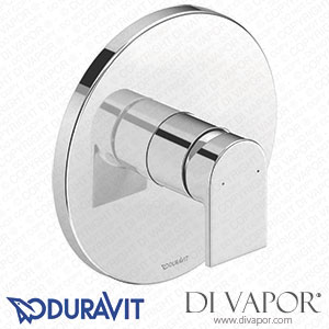 Duravit Tulum Single Lever Shower Mixer For Concealed Installation (Tu4210010) Spare Parts