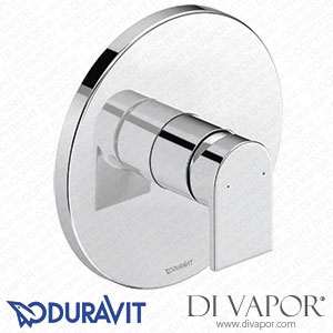 Duravit Tulum Single Lever Shower Mixer For Concealed Installation (Tu4210010010) Spare Parts