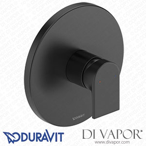 Duravit Tulum Single Lever Shower Mixer For Concealed Installation (Tu4210010046) Spare Parts