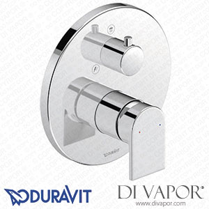 Duravit Tulum Single Lever Shower Mixer For Concealed Installation (Tu4210012010) Spare Parts