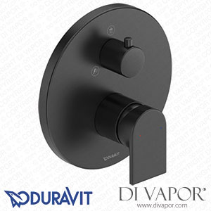 Duravit Tulum Single Lever Shower Mixer For Concealed Installation (Tu4210012046) Spare Parts