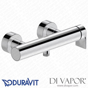 Duravit Tulum Single Lever Shower Mixer For Exposed Installation (Tu4230000010) Spare Parts