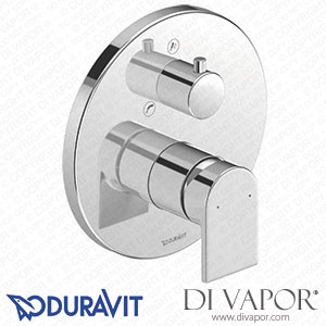 Duravit Tulum Single Lever Bath Mixer For Concealed Installation (Tu5210012) Spare Parts