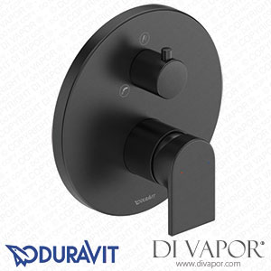 Duravit Tulum Single Lever Bath Mixer For Concealed Installation (Tu5210012046) Spare Parts