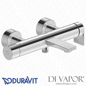 Duravit Tulum Single Lever Bath Mixer For Exposed Installation (Tu5230000) Spare Parts