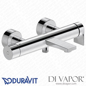 Duravit Tulum Single Lever Bath Mixer For Exposed Installation (Tu5230000010) Spare Parts