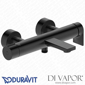 Duravit Tulum Single Lever Bath Mixer For Exposed Installation (Tu5230000046) Spare Parts