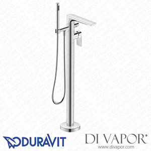 Duravit Tulum Freestanding Bath Mixer (Tu5250000) Spare Parts