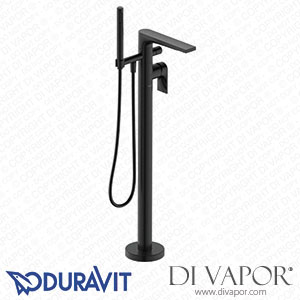 Duravit Tulum Freestanding Bath Mixer (Tu5250000046) Spare Parts