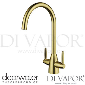 Clearwater TU81073AB Tutti Dual Lever Twist & Spray Monobloc Kitchen Mixer Tap Spare Parts