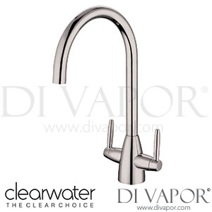 Clearwater TU81073BS Tutti Dual Lever Twist & Spray Monobloc Kitchen Mixer Tap Spare Parts