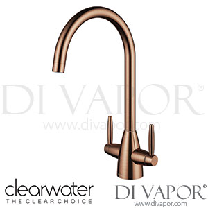 Clearwater TU81073RC Tutti Dual Lever Twist & Spray Monobloc Kitchen Mixer Tap Spare Parts