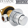 Bristan TUF100CCP-TFP Time Flow Mechanism for shower panels