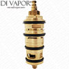 Tivoli Duo Thermostatic Shower Cartridge for Concealed and Exposed Mixer Valves