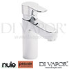 Premier Nui Newbury Mono Basin Mixerwithout waste Tap Spare Parts