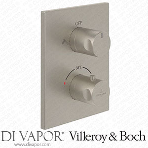 Villeroy & Boch TVD00065300061 Universal Tap & Fittings Concealed Thermostat with Two Function Volume Control Spare Parts