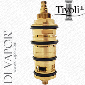 Tivoli Duo Universal Thermostatic Cartridge for KBSR4000 & KBSR4002 Mixer Valves