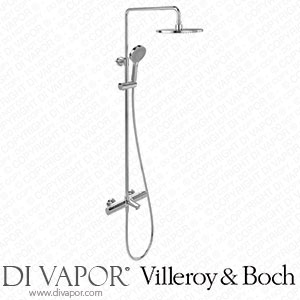 Villeroy & Boch TVS00001500061 Universal Showers Shower System with Three Spray Types Spare Parts