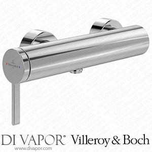 Villeroy & Boch TVS106301150K5 Dawn Single-Lever Shower Mixer 274 X 88 X 111 Mm Matt Black Spare Parts