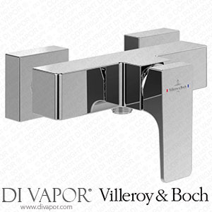 Villeroy & Boch TVS12500100061 Architectura Square Single-Lever Shower Mixer 210 X 112 X 129 Mm Chrome Spare Parts