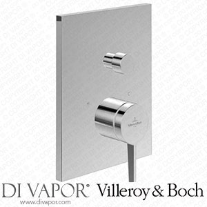 Villeroy & Boch TVS12700100061 Conum Concealed Thermostat with One-Way Volume Control Spare Parts