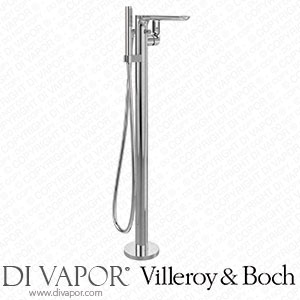 Villeroy & Boch TVT00050300061 Universal Tap & Fittings Single-Lever Bath?& Shower?Mixer Spare Parts
