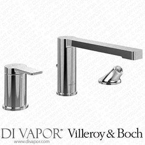 Villeroy & Boch TVT10300100061 Architectura Three-Hole Bath?Rim Mixer Spare Parts