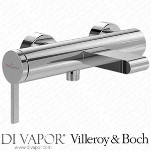 Villeroy & Boch TVT106501151K5 Dawn Single-Lever Bath?& Shower?Mixer 274 X 186 X 111 Mm Matt Black Spare Parts