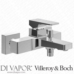Villeroy & Boch TVT12500100064 Architectura Square Single-Lever Bath?& Shower?Mixer Spare Parts