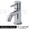 Hudson Reed Ultra Verity Basin Mixer Push Button Waste Tap Spare Parts