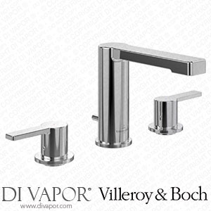 Villeroy & Boch TVW10310811061 Architectura Three-Hole Basin Mixer Spare Parts
