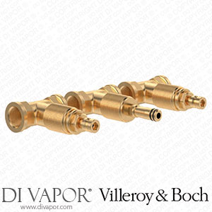 Villeroy & Boch TVW10610B15000 Dawn Concealed Installation Unit for Three-Hole Basin Mixer Spare Parts
