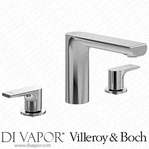 Villeroy & Boch TVW10700700061 Liberty Three-Hole Basin Mixer Spare Parts