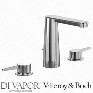 Villeroy & Boch TVW12700100061 Conum Three-Hole Basin Mixer Spare Parts