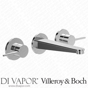 Villeroy & Boch TVW12700200061 Conum Three-Hole Basin Mixer Spare Parts