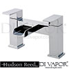 Hudson Reed Stike Open Spout Bath Filler Tap Spare Parts