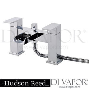 Hudson Reed TWF304 Strike Open Spout Bath Shower Mixer With Shower Kit and Wall Bracket Spare Parts