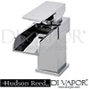 Hudson Reed Strike Open Spout Basin Mixer Push Button Waste Tap Spare Parts