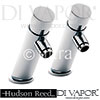 Hudson Reed Ultra Water Saving Modern Basin Taps Spare Parts